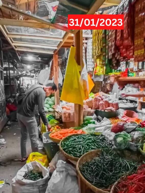 காய்கறிகளின் இன்றைய விலை நிலவரம்!