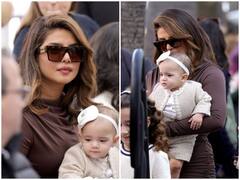 प्रियंका चोपड़ा ने पहली बार दिखाया बेटी का चेहरा, पापा निक जोनस को स्टेज पर देख खुशी से झूमी मालती