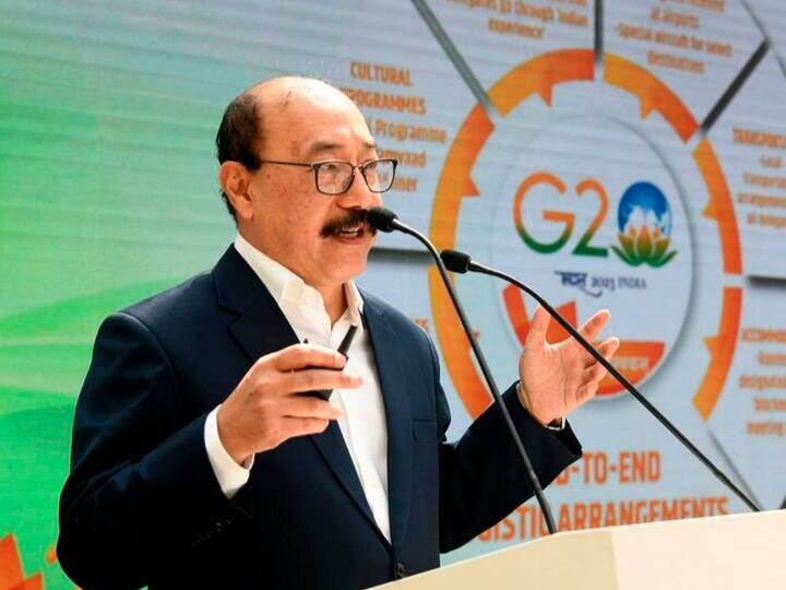 Harsh Vardhan Shringla says G20 chairmanship big opportunity for India to shape global agenda during crisis India G20 Presidency: 'हमारे पड़ोसी भी विकास का हिस्सा बनें तभी...', हर्षवर्धन श्रृंगला ने बताया G20 में भारत का विजन