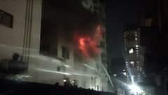 ধানবাদে বহুতলে বিধ্বংসী আগুন, মৃত ১৪, গুরুতর আহত ১২