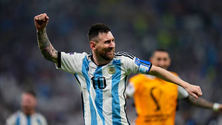 Lionel Messi laments absence of Diego Maradona despite winning world cup Lionel Messi Regrets: বিশ্বজয়ের সাক্ষী থাকতে পারেননি মারাদোনা, আক্ষেপ কমছেই না মেসির