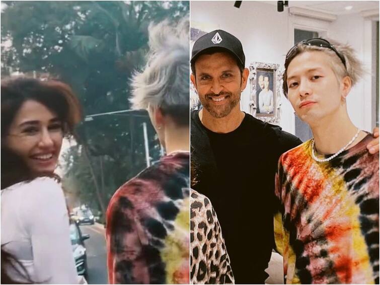 Hrithik Roshan Hosts Jackson Wang At His Home, K-pop Idol Explores Mumbai Streets With Disha Patani Hrithik Roshan Hosts Jackson Wang At His Home, K-pop Idol Explores Mumbai Streets With Disha Patani