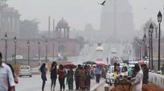 Rainfall continues in Delhi-NCR; light showers predicted today | Weather UPDATES