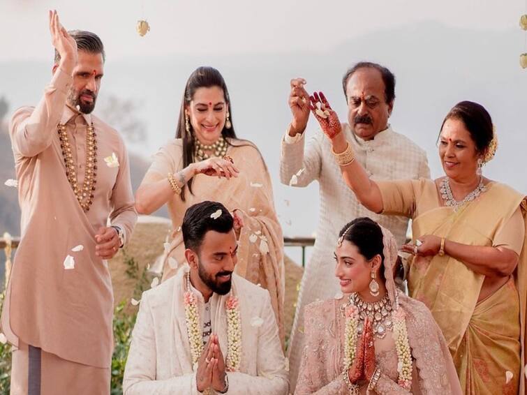 ‘Hopefully, Did A Good Job’: Suniel Shetty Pens Emotional Note, Talks About Athiya Shetty And KL Rahul's Wedding ‘Hopefully, Did A Good Job’: Suniel Shetty Pens Emotional Note, Talks About Athiya And KL Rahul's Wedding