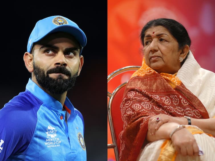 Would Have Been Amazing To Have A Conversation: Virat Kohli Expresses Regret At Never Meeting Lata Mangeshkar- WATCH VIDEO Would Have Been Amazing To Have A Conversation: Virat Kohli Expresses Regret At Never Meeting Lata Mangeshkar- WATCH