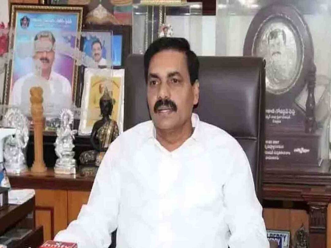 minister kakani reaction on nellore rural mla kotamreddy issue and Phone Tapping DNN అంతా కల్పితమే - కోటం రెడ్డి ఎపిసోడ్‌లో గాలి తీసేసిన మంత్రి కాకాణి