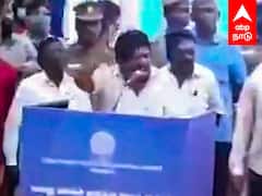 BJP Muniyasamy Speech : வள்ளுவரை விட பெரியவரா கருணாநிதி? பாஜக முனியசாமி ஆவேசம்