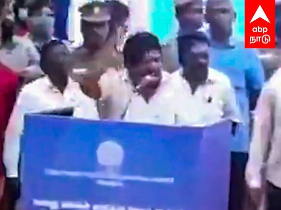 BJP Muniyasamy Speech : வள்ளுவரை விட பெரியவரா கருணாநிதி? பாஜக முனியசாமி ஆவேசம்