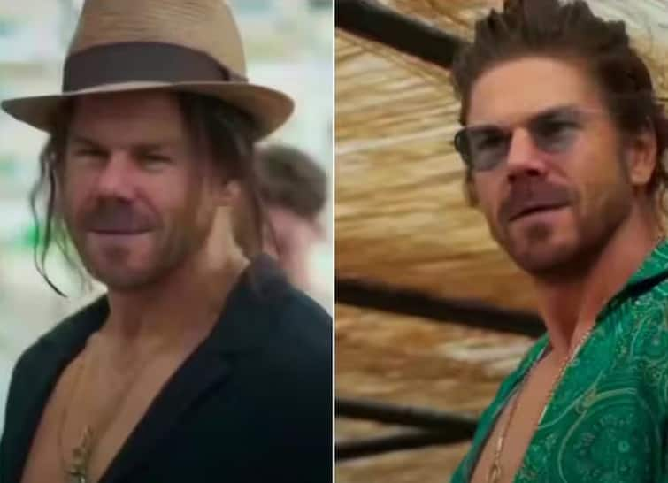 Australian cricketer david warner in edited viral video seen as pathaan shah rukh khan Viral Video: ਪਠਾਨ ਦੇ ਸ਼ਾਹਰੁਖ ਖਾਨ ਬਣੇ ਡੇਵਿਡ ਵਾਰਨਰ, ਵੀਡੀਓ 'ਚ ਦੇਖੋ ਕ੍ਰਿਕਟਰ ਦਾ ਨਵਾਂ ਅੰਦਾਜ਼