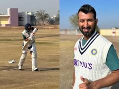 बॉर्डर-गावस्कर सीरीज के लिए चेतेश्वर पुजारा ने कसी कमर, जमकर बहाया पसीना, सामने आईं तस्वीरें