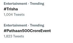 Trisha : தளபதி 67 படக்குழுவுடன் காஷ்மீருக்கு செல்லும் த்ரிஷா..என்ன நடக்குது அங்க?