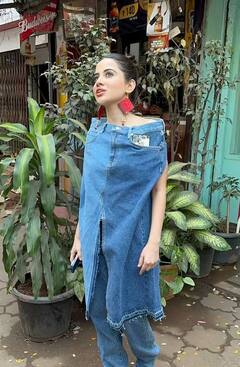 Uorfi Javed New Outfit: ઉર્ફી જાવેદ ફરી અલગ અંદાજમાં જોવા મળી, તમે પણ તસવીરો જોઈ દંગ રહી જશો