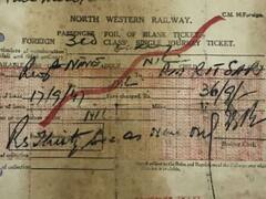 सिर्फ 4 रुपए होता था AC कोच का किराया, ऐसा दिखता था 1947 में पाकिस्तान से भारत जाने का ट्रेन टिकट