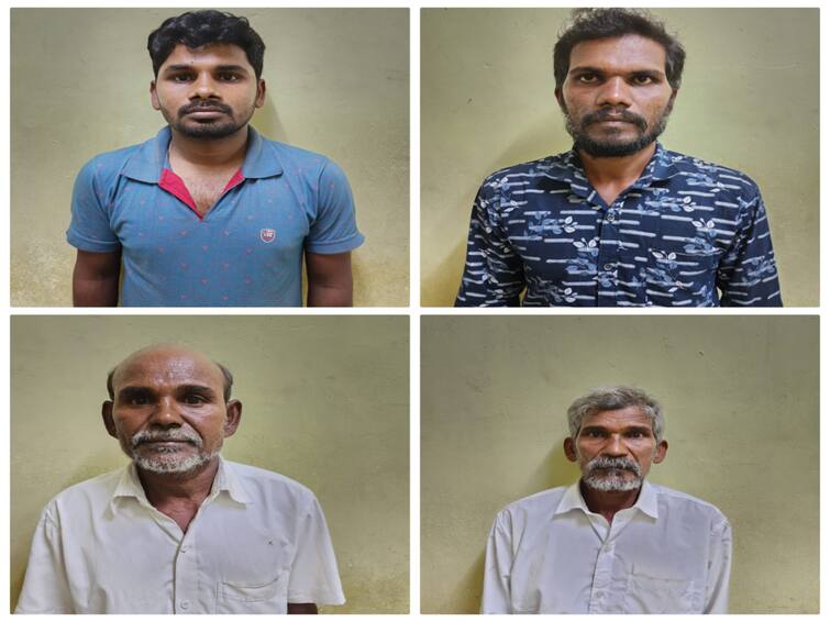 Crime: Additional District Sessions Court sentenced 6 people to life imprisonment in the case of pushing and killing a farmer TNN ஆரணியில் விவசாயியை  கிணற்றில் தள்ளி கொன்ற வழக்கில் 6 பேருக்கு ஆயுள் தண்டனை