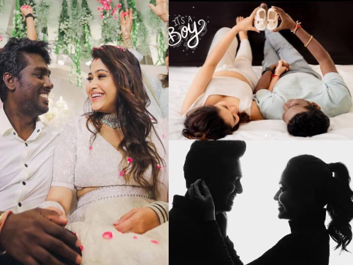 Atlee Priya Mohan Blessed With Baby Boy Grateful Blessed Expressed Happiness in Social Media Atlee Priya Baby: ”எங்களுக்கு ஆண் குழந்தை பிறந்திருக்கு” .. மகிழ்ச்சியில் அட்லீ  - ப்ரியா ஜோடி.. குவியும் வாழ்த்துகள்..