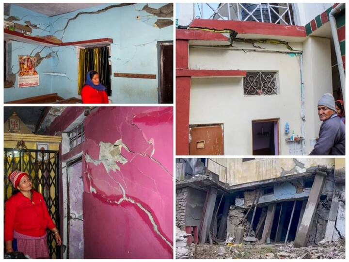 As the panic over Joshimath land subsidence grows, new cracks have appeared on some houses in Bahuguna Nagar of Karnaprayag Municipality in Uttarakhand's Chamoli district.