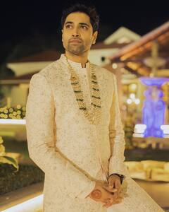 Adivi Sesh: చెల్లి పెళ్లిలో అడివి శేష్ స్టైలిష్ లుక్స్