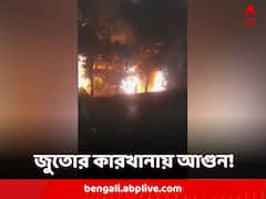 জুতোর কারখানায় বিধ্বংসী অগ্নিকাণ্ড, ঘটনাস্থলে দমকলের ৭ ইঞ্জিন