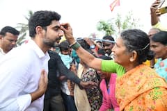 కూలీలతో మాటామంతీ- కురబ కులస్తుల సమస్యలపై చర్చ- ఐదో రోజు ఉత్సాహంగా లోకేష్ పాదయాత్ర