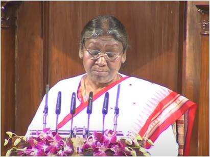 president of india droupadi Murmu speech in parliament Budget session 2023 President Speech: 2047ம் ஆண்டிற்குள் புதிய இந்தியா இளைஞர்கள், பெண்கள் இதை செய்ய வேண்டும்” - ஜனாதிபதி திரௌபதி முர்மு உரையின் அம்சங்கள்!