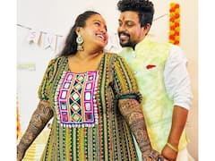 Vanita Kharat Wedding : वनिताच्या हातावर चढता सुमितच्या प्रेमाचा रंग; पाहा फोटो