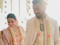 In Pics : केएल राहुल-अथिया शेट्टी हातात हात घालून डिनर डेटवर, फोटो झाले व्हायरल