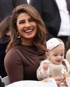 Priyanka Chopra Daughter Pics: बेहद क्यूट हैं प्रियंका चोपड़ा की बेटी मालती मैरी, लेटेस्ट फोटो में फेस हुआ रिवील