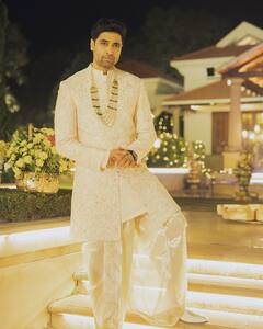 Adivi Sesh: చెల్లి పెళ్లిలో అడివి శేష్ స్టైలిష్ లుక్స్