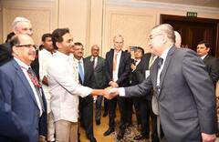 Jagan In Investers Meet: పెట్టుబడులకు ఏపీ బెస్ట్ ప్లేస్ - ఇన్వెస్టర్లకు సీఎం జగన్ ఆహ్వానం