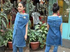 వామ్మో, కింద వేయాల్సిన ఫ్యాంట్ పైన వేసిందే - ఉర్ఫీ అంటే ఇంతేమరి!