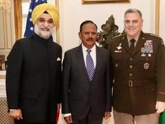 अमेरिका पहुंचे NSA डोभाल, भारत-यूएस रिश्तों में विकास पर शीर्ष नेतृत्व से बातचीत