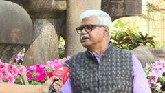 'মুখ্যমন্ত্রী যে কাগজ দেখাচ্ছেন, তা ১৯৪৩-র আশুতোষ সেনের নথি', এবিপি আনন্দে পাল্টা বিশ্বভারতীর উপাচার্যের