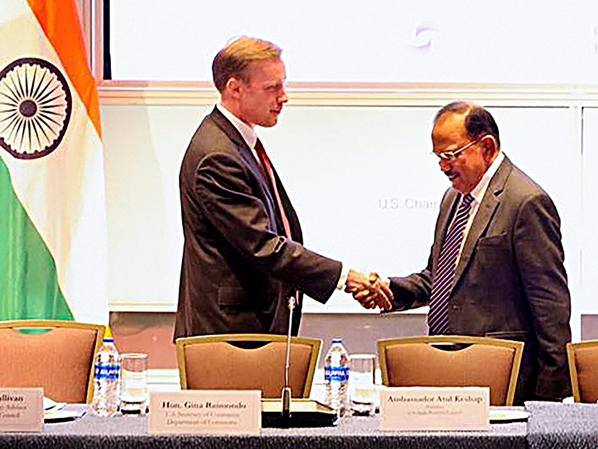 NSA Ajit Doval Meets US NSA Jake Sullivan In Washington Says Convert Intentions To Deliverables