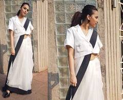 साड़ी से छेड़छाड़ करना इन हीरोइनों को पड़ा भारी, फैशन के चक्कर में पड़ गए लेने के देने