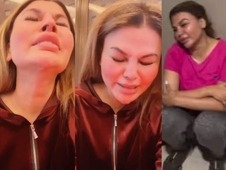 Rakhi Sawant posted an emotional video after her mother died of cancer Rakhi Sawant: मां की मौत के गम से उबर नहीं पा रहीं राखी सावंत, वीडियो मे रोती-बिलखती नजर आई एक्ट्रेस