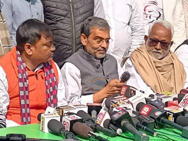Bihar Politics: Upendra Kushwaha again lashed out at CM Nitish Kumar Says the post of Chairman of the parliamentary board is like Tingling in Patna Bihar Politics: CM नीतीश कुमार पर फिर बरसे उपेंद्र कुशवाहा, कहा- झुनझुना जैसा है संसदीय बोर्ड का अध्यक्ष पद
