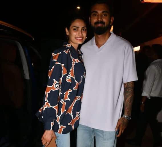 केएल-अथिया डिनर डेटवर