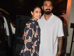 शादी के बाद पहली बार डिनर डेट पर निकले केएल राहुल और आथिया शेट्टी, फोटो वायरल