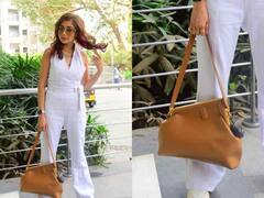 Tina Datta Lifestyle: 2 लाख से भी महंगा बैग लिए नजर आईं टीना दत्ता, घर से निकलते ही दिखाया फुल ऑन टशन