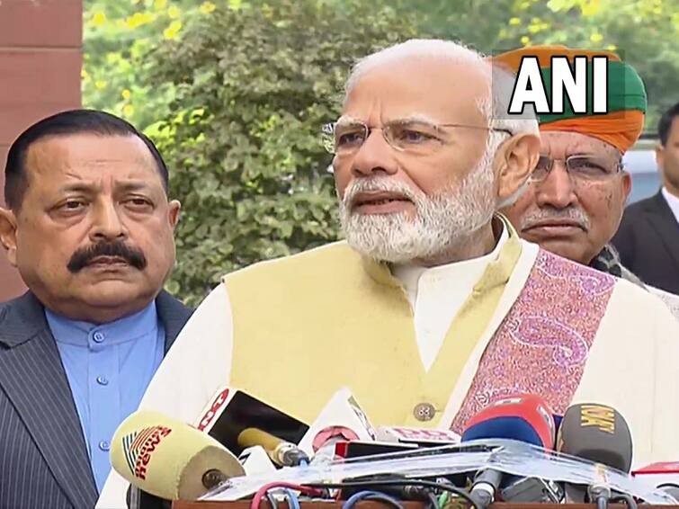 Budget Session 2023: India first citizen first, world's focus on India's budget says PM Modi PM Modi On Budget: ఇండియా ఫస్ట్, సిటిజన్ ఫస్ట్‌ దిశగా కేంద్ర బడ్జెట్, ప్రపంచ దృష్టి మన దేశంపైనే  - మోదీ