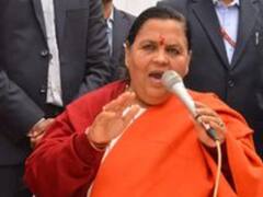 पूर्व सीएम उमा भारती कर रहीं CM शिवराज से अच्छे समाचार की प्रतीक्षा, शराब नीति को लेकर कही ये बात