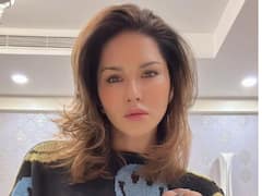 Sunny Leone : शूटिंगदरम्यान सनी लिओनीचा अपघात; पायाला दुखापत