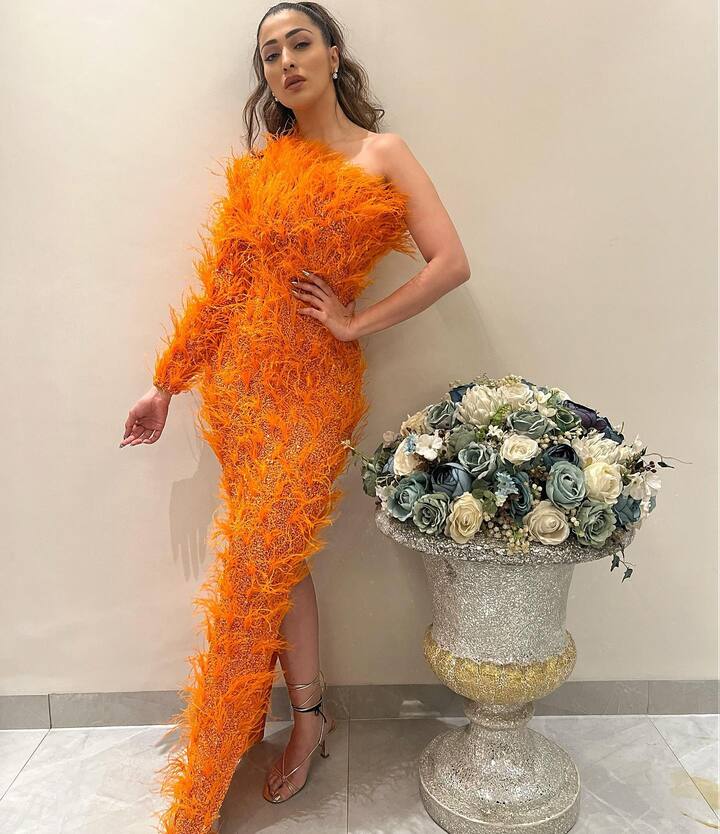 కాంచనమాల కేబుల్ టీవీ' సినిమాతో టాలీవుడ్‌కు హీరోయిన్ గా పరిచయమైంది రాయ్ లక్ష్మి. చిరంజీవి, పవన్ కళ్యాణ్ సినిమాల్లో ఐటెం సాంగ్స్ లక్ష్మీరాయ్ కి మంచి గుర్తింపునిచ్చాయి.