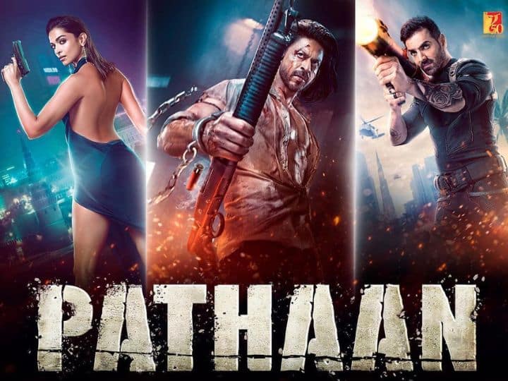 Pathaan Box Office Collection: बॉक्स ऑफिस पर 'पठान' की दहाड़ जारी, SRK की फिल्म ने दुनिया भर में की 600 करोड़ रुपए की कमाई
