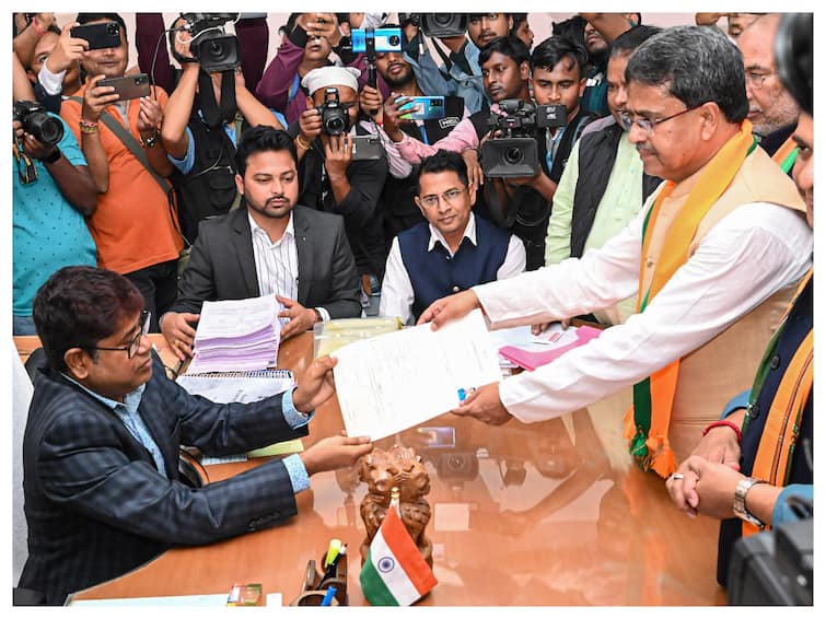 Denied Ticket, Tripura BJP MLA Resigns From Party, Files Nomination As Independent Denied Ticket, Tripura BJP MLA Resigns From Party, Files Nomination As Independent