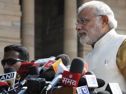 PM Modi Press Meet at Start of Budget Session 2023 of Parliament PM Modi Press Meet:  “எதிர்கட்சிகளின் குரலை மதிக்கிறோம் வளர்ச்சிக்கான பட்ஜெட்டாக இருக்கும்” - நாடாளுமன்றத்தில் பிரதமர் மோடி