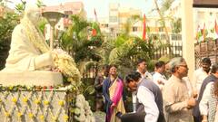 কে আগে শ্রদ্ধা জানাবে জাতির জনককে? গাঁধীজির প্রয়াণ দিবসে এই নিয়েই তুঙ্গে তৃণমূল- সিপিএম তরজা