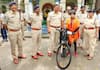 Cyclist Asha Malviya Reaches Tirupati : భారత్ లో మహిళకు భద్రత ఉందంటున్న ఆశా