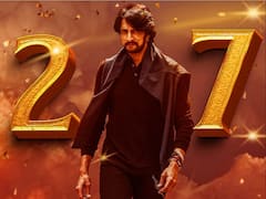 Kannada Star Kichcha Sudeep Completes 27 Years In Showbiz; Thanks Fans