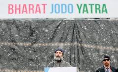 Rahul Gandhi: গ্রেনেড নয়, ভালবাসায় ভরিয়ে দিল কাশ্মীর, তুষারপাতের মধ্যে ঠাকুমা ও বাবাকেও স্মরণ রাহুলের